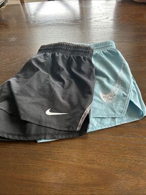 Nike Dri fit Athletic Shorts Set of 2